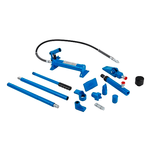 Hydraulischer Zylinder Karosseriebauer photo