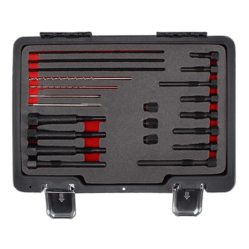 Spark plug electrode extractor photo