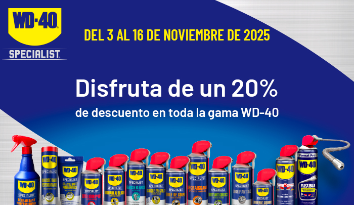 WD-40: la solución para todo… ¡al -20%!