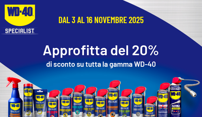 WD-40: la soluzione per tutto… al -20%!